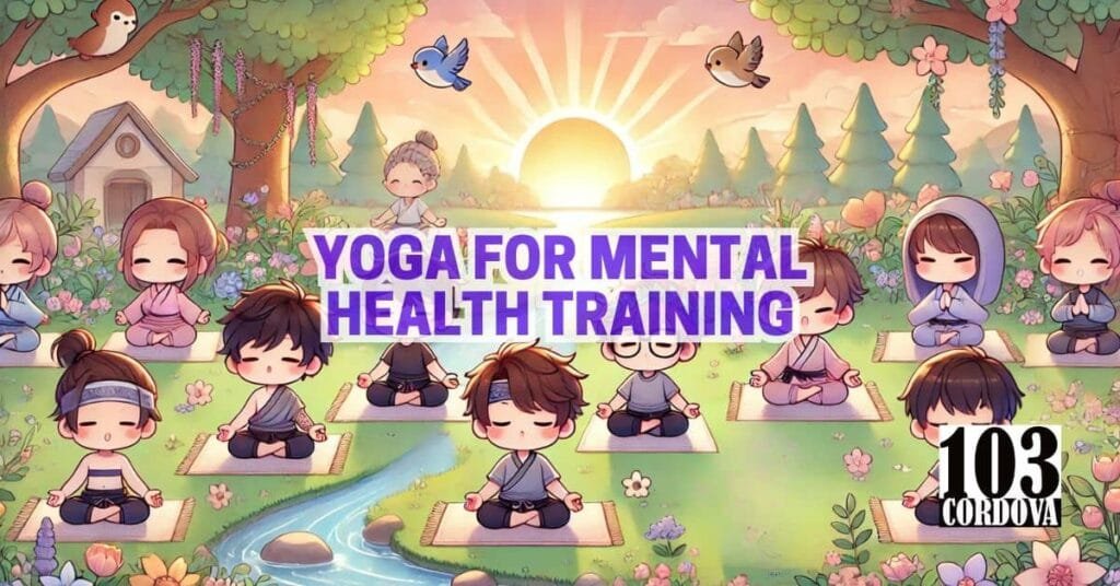 Yoga for Mental Health Training Can Help With Stress and Anxiety
