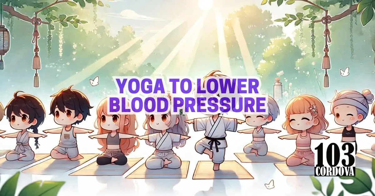 Yoga To Lower Blood Pressure