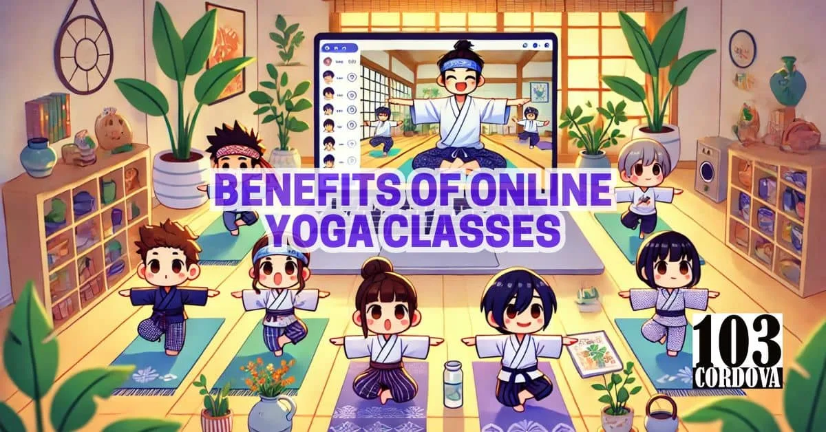 Benefits Of Online Yoga Classes
