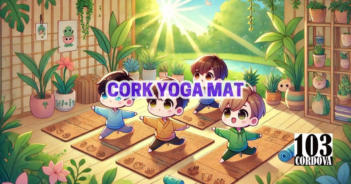 Cork Yoga Mat
