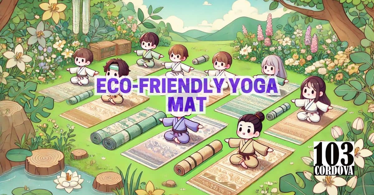 Eco-Friendly Yoga Mat