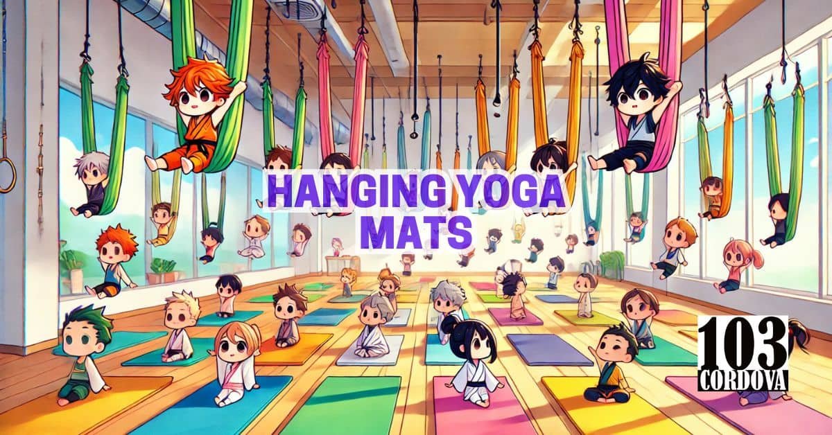 Hanging Yoga Mats