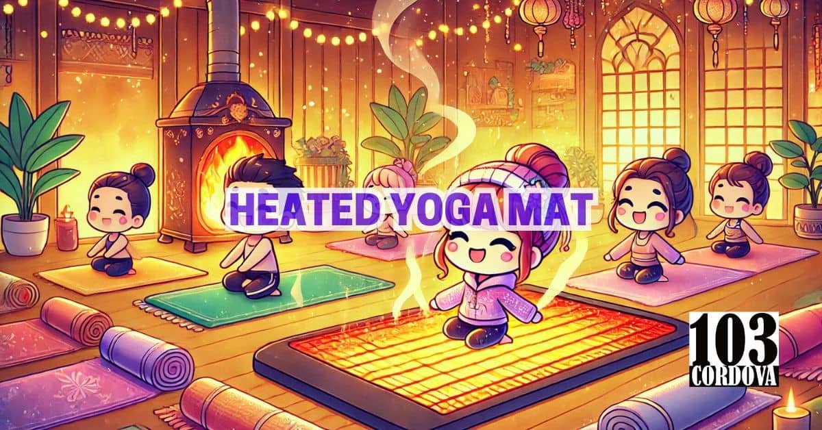 Heated Yoga Mat