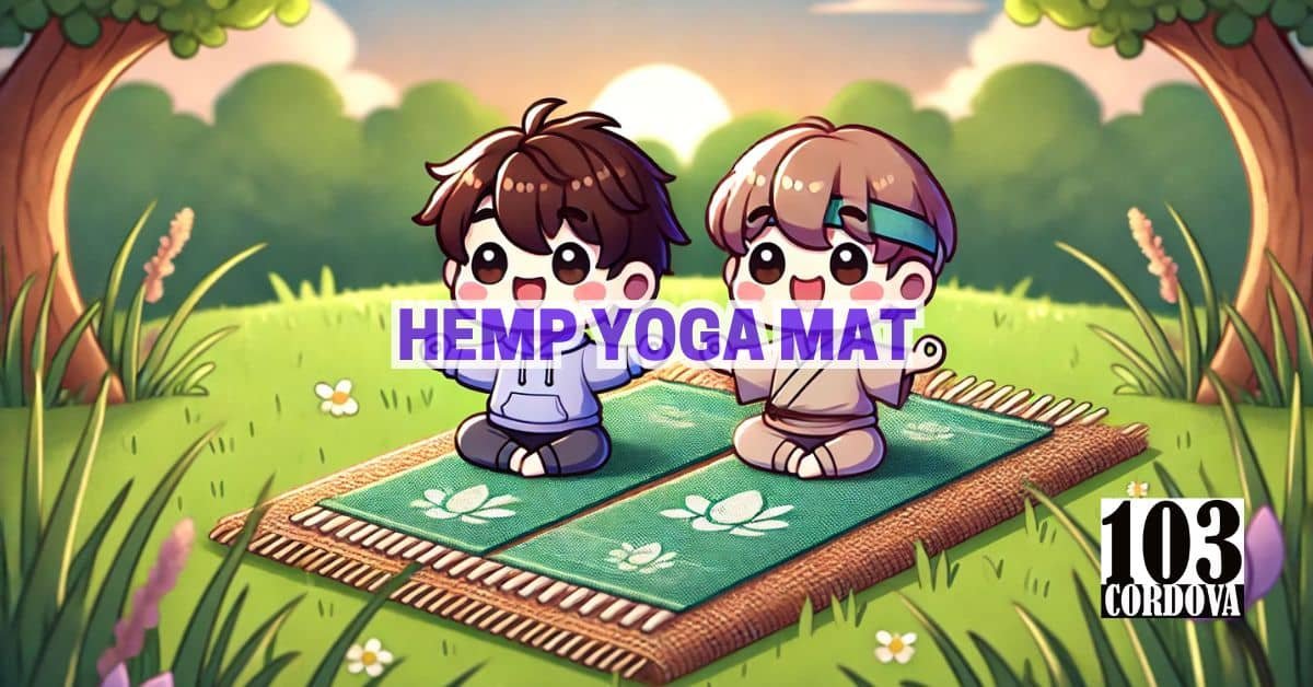 Hemp Yoga Mat