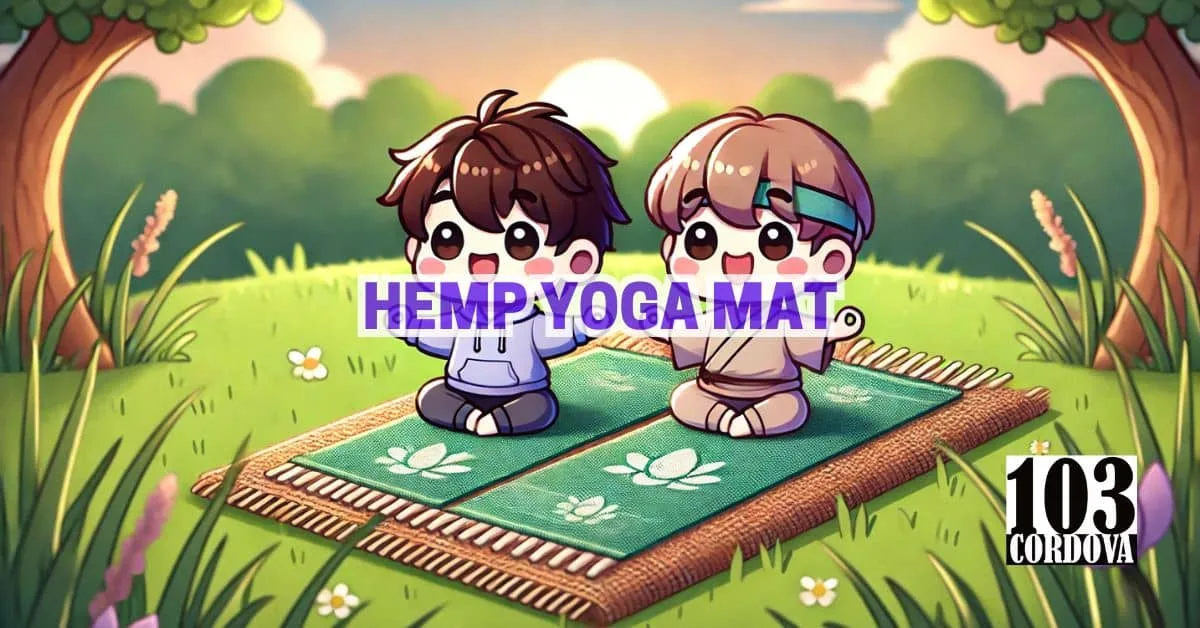 Hemp Yoga Mat