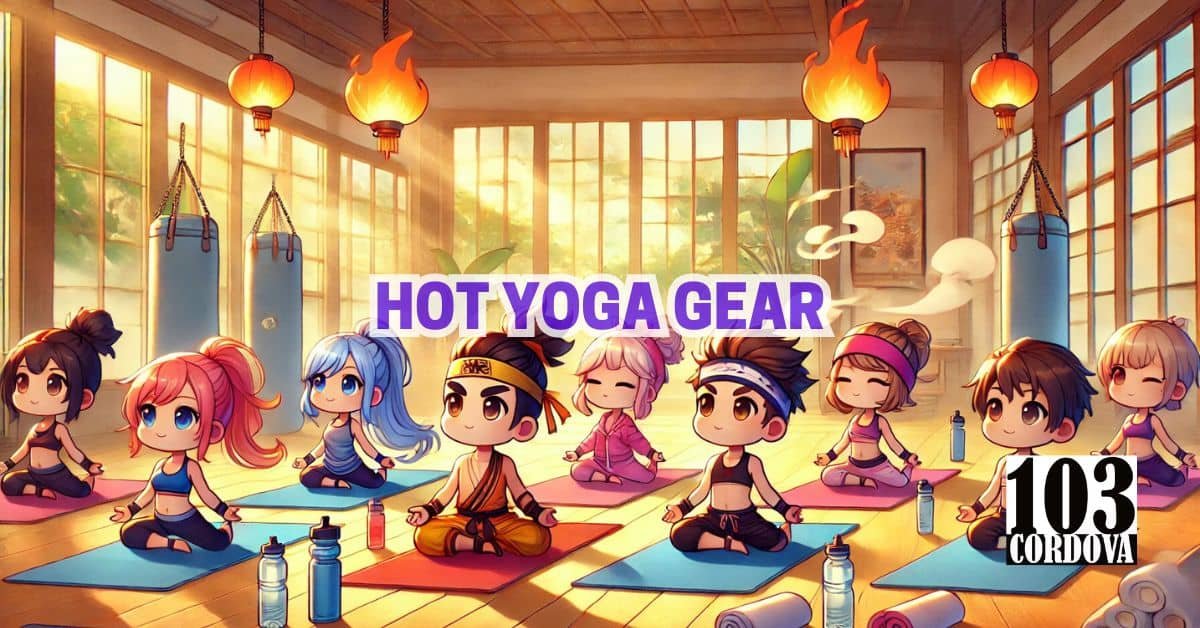 Hot Yoga Gear