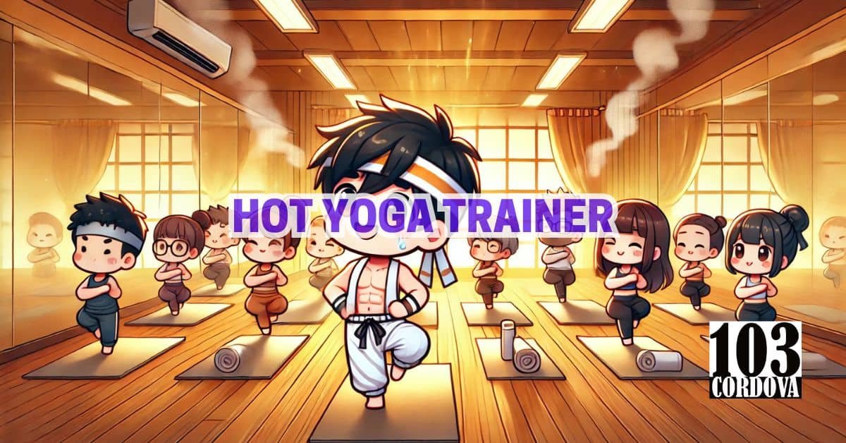 Hot Yoga Trainer