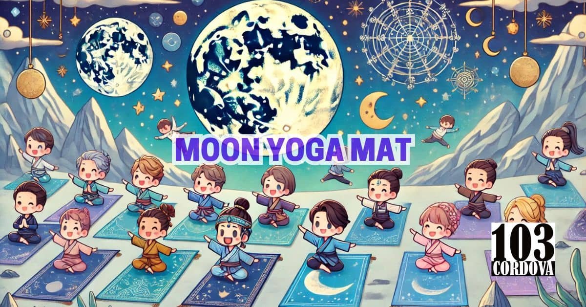 Moon Yoga Mat