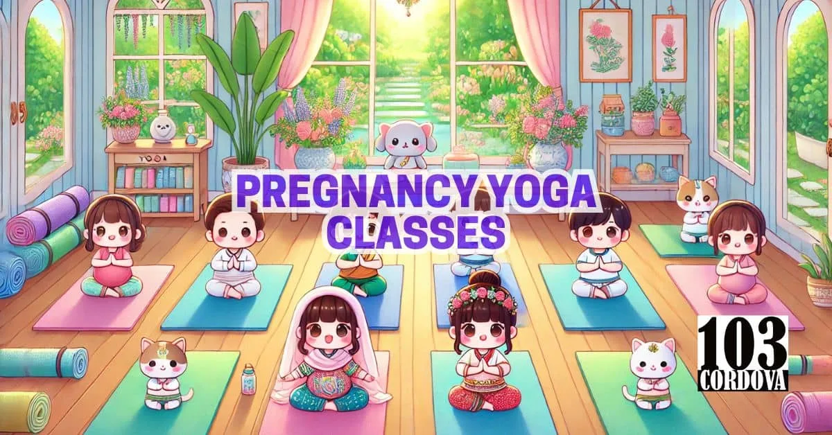 Pregnancy Yoga Classes