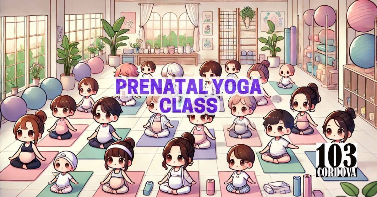 Prenatal Yoga Class
