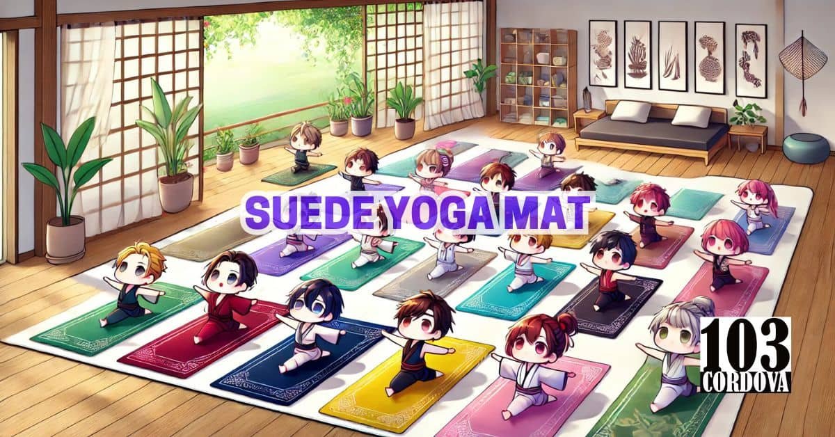 Suede Yoga Mat