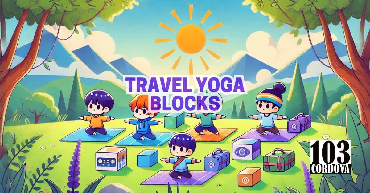 Travel Yoga Blocks