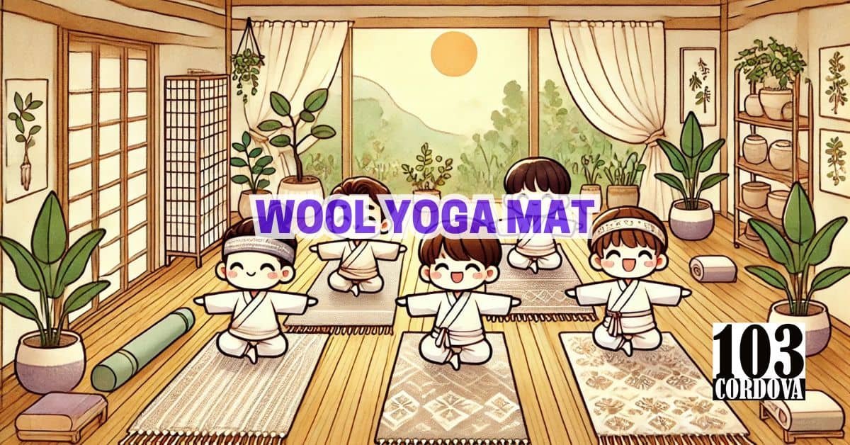 Wool Yoga Mat