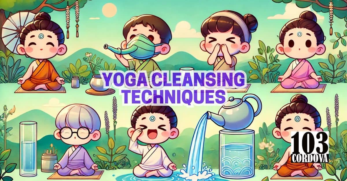 Yoga Cleansing Techniques