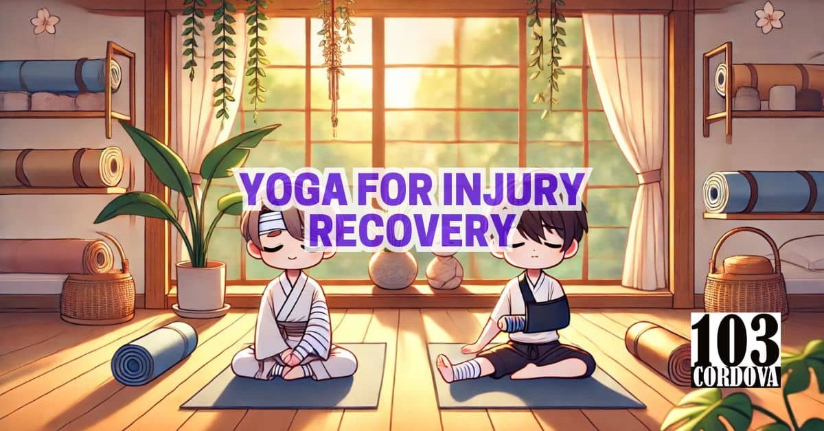 Yoga For Injury Recovery