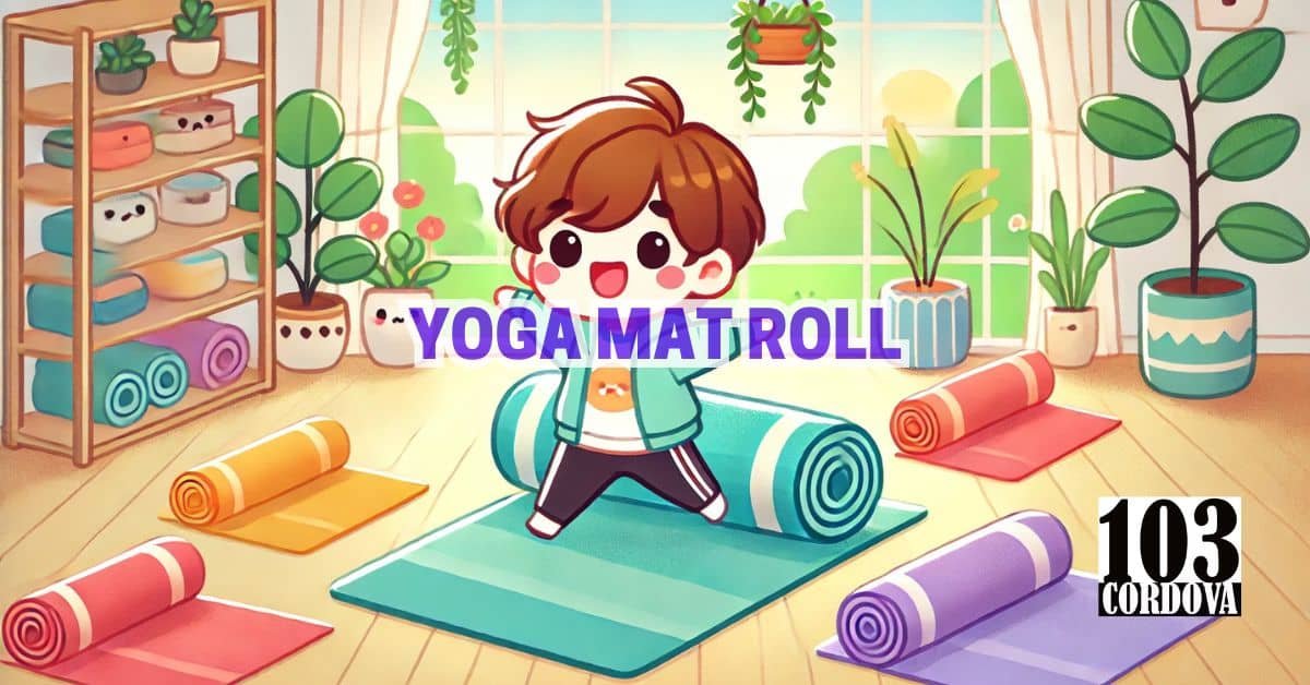 Yoga Mat Roll