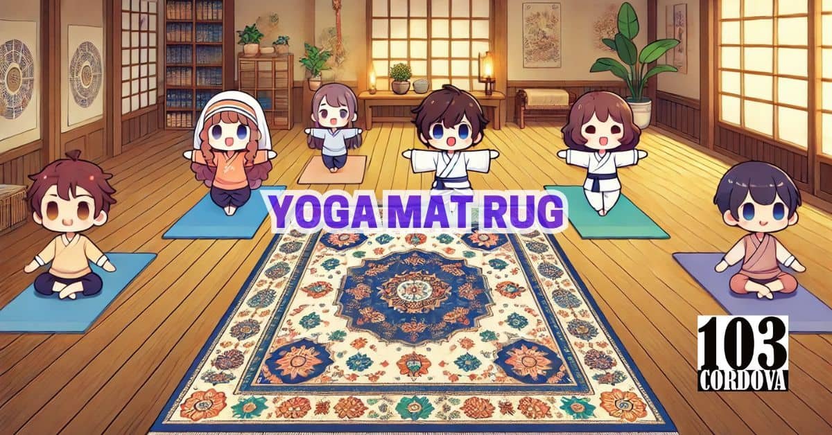 Yoga Mat Rug