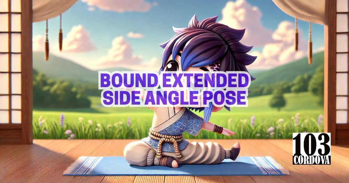 Bound Extended Side Angle Pose
