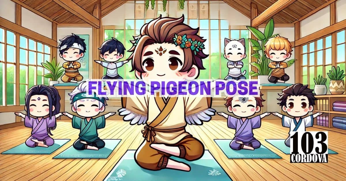 Flying Pigeon Pose