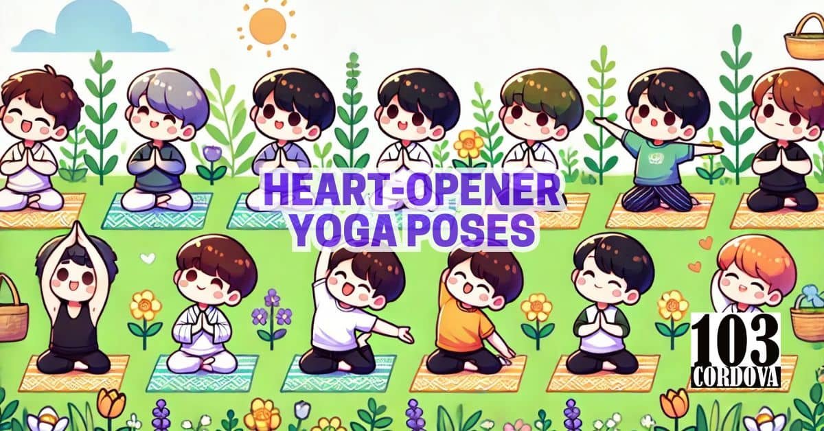 Heart-Opener Yoga Poses