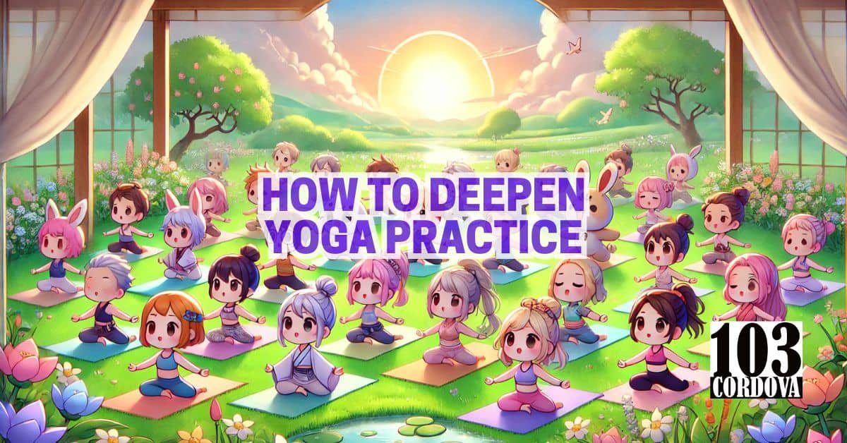 How To Deepen Yoga Practice