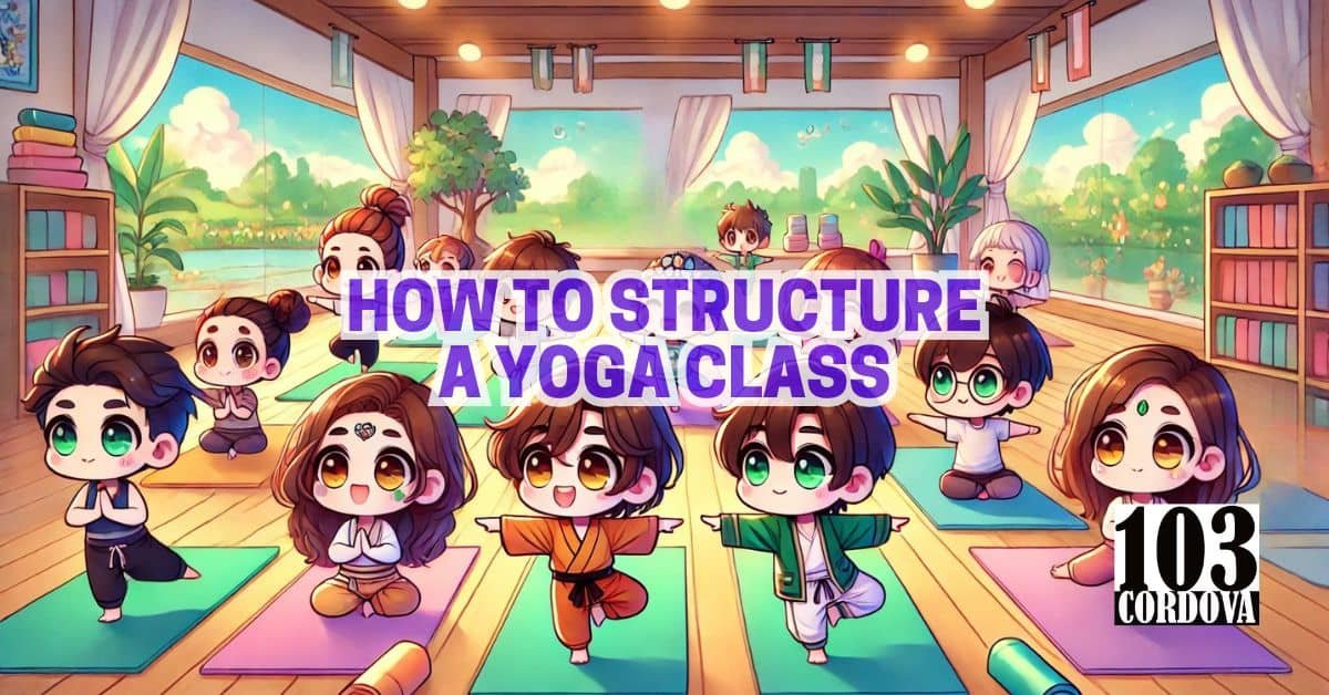 How To Structure A Yoga Class