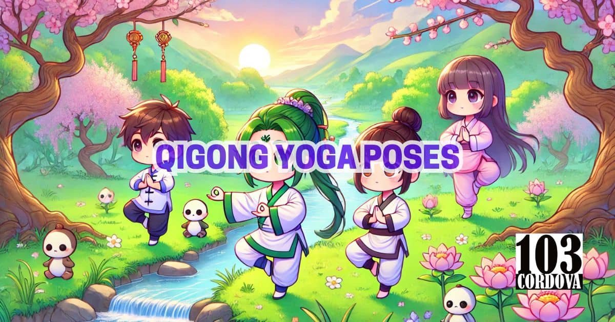 Qigong Yoga Poses