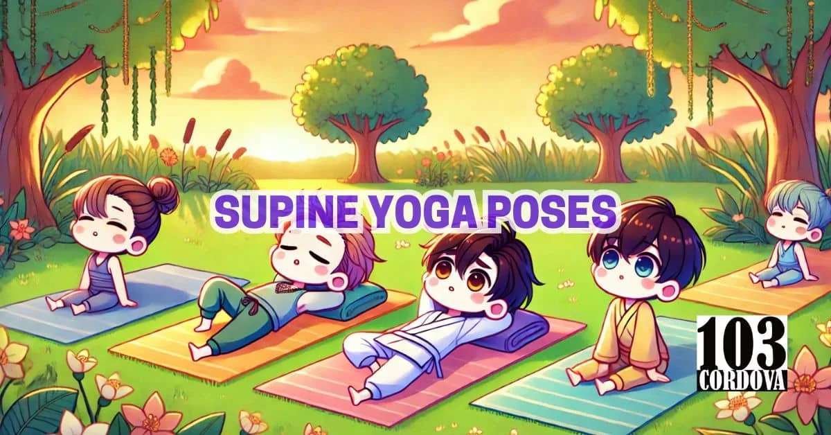 Supine Yoga Poses