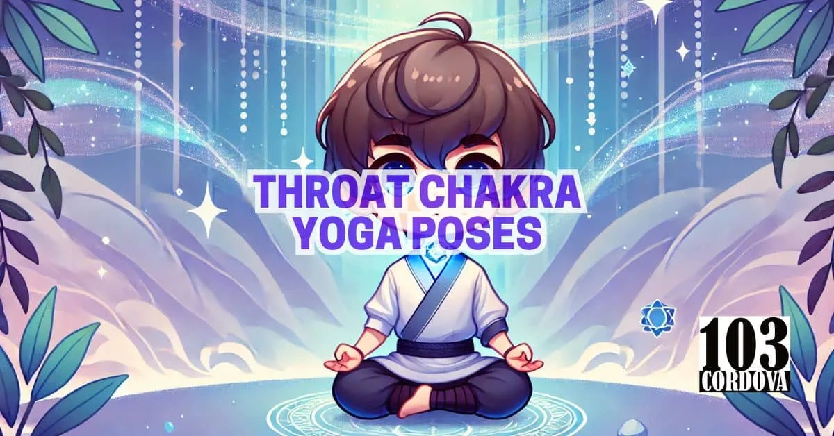 Throat Chakra Yoga Poses