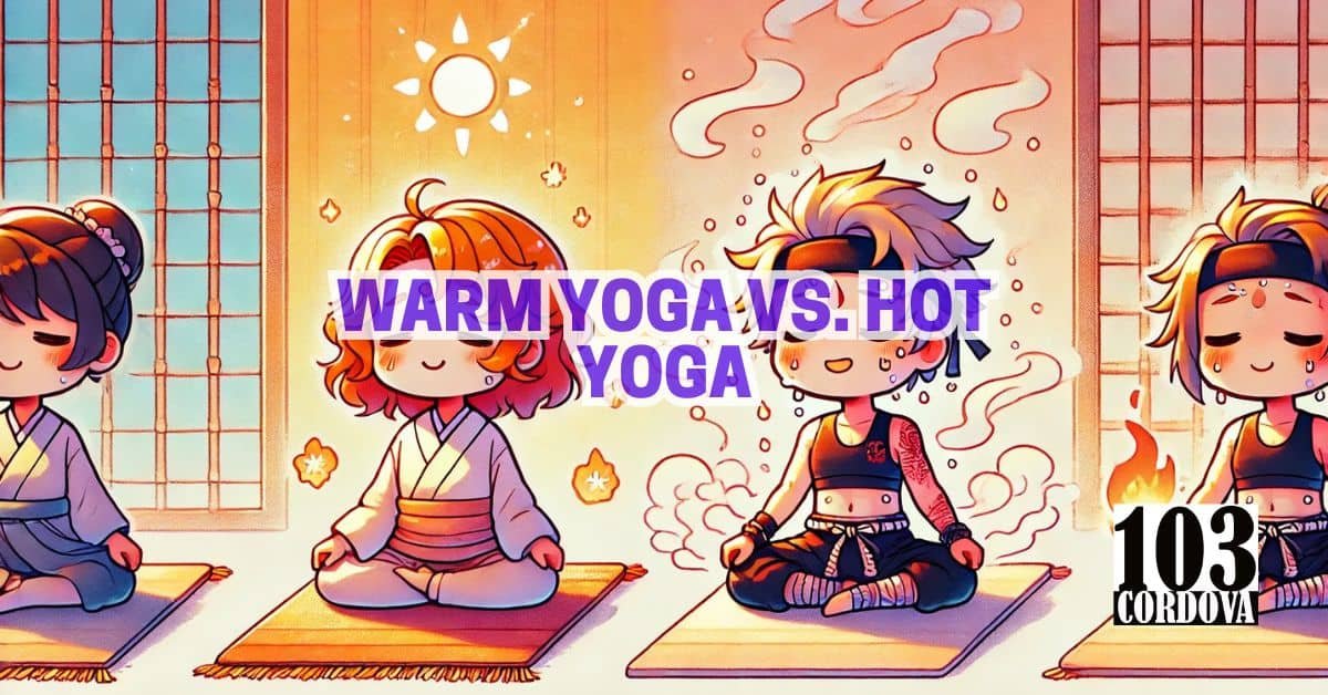 Warm Yoga Vs. Hot Yoga