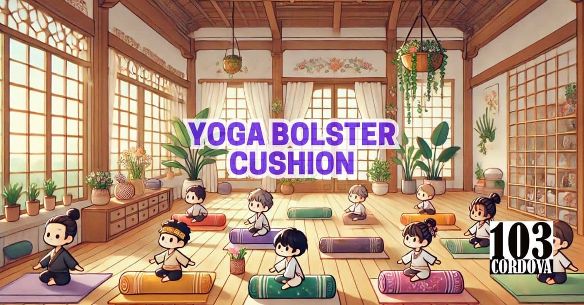 Yoga Bolster Cushion
