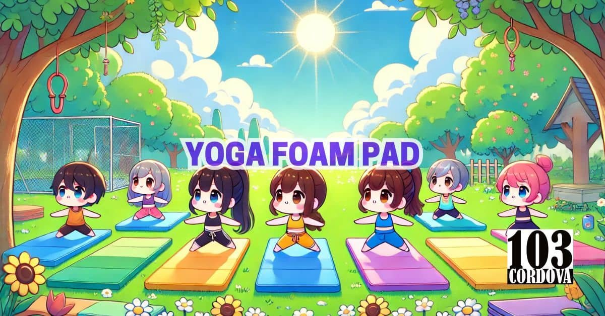 Yoga Foam Pad