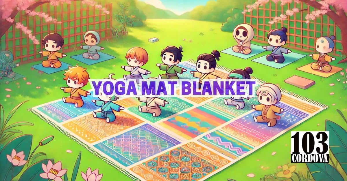 Yoga Mat Blanket