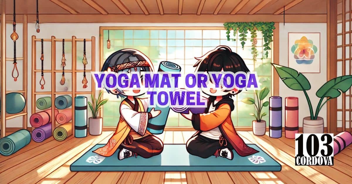 Yoga Mat Or Yoga Towel
