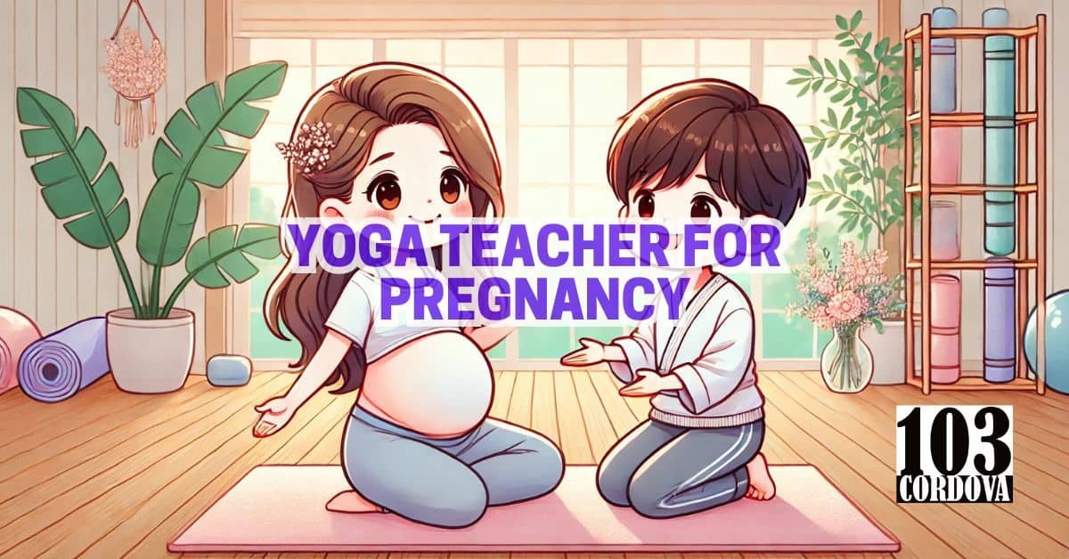 Yoga Teacher For Pregnancy