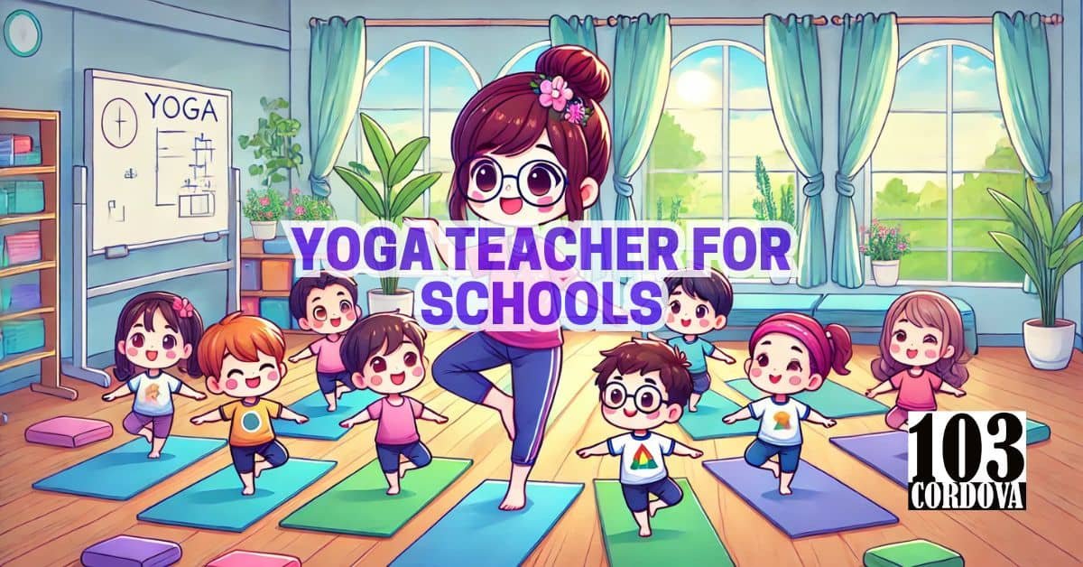 Yoga Teacher For Schools