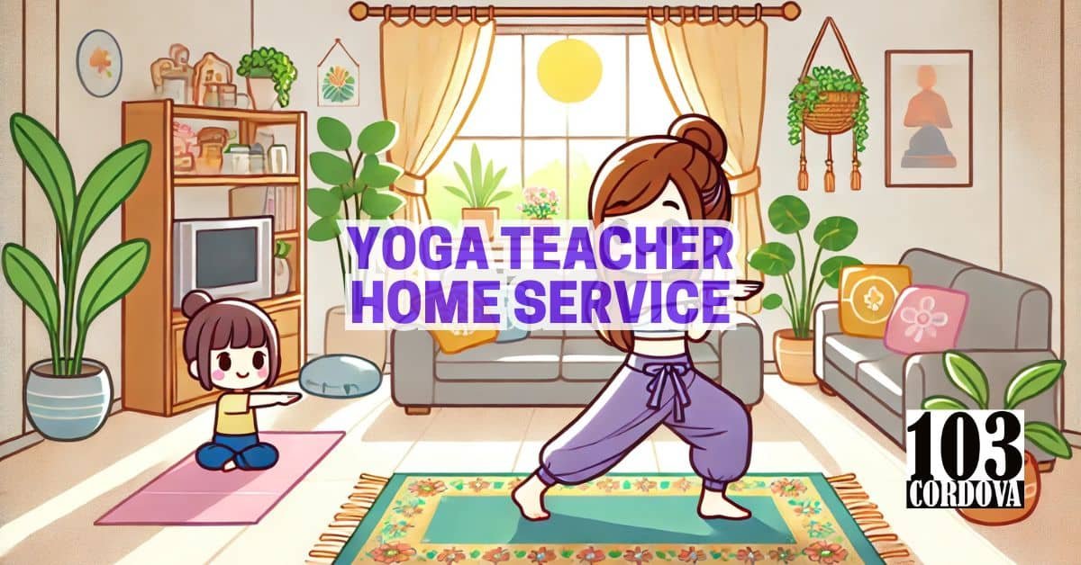Yoga Teacher Home Service