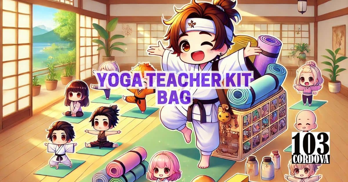 Yoga Teacher Kit Bag