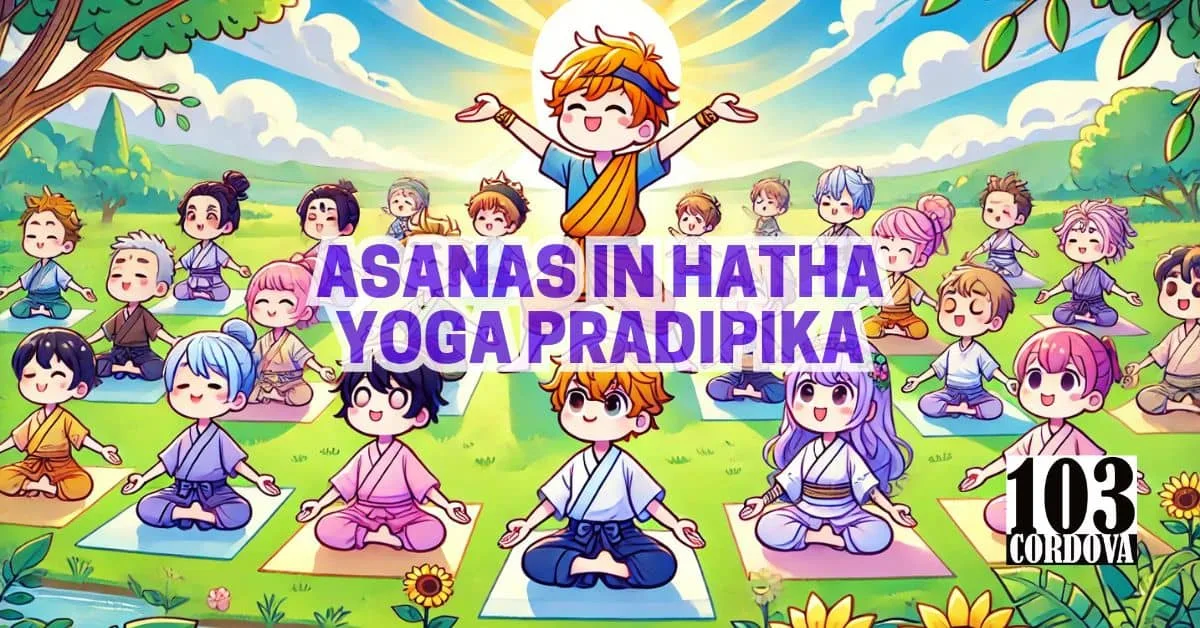 Asanas In Hatha Yoga Pradipika