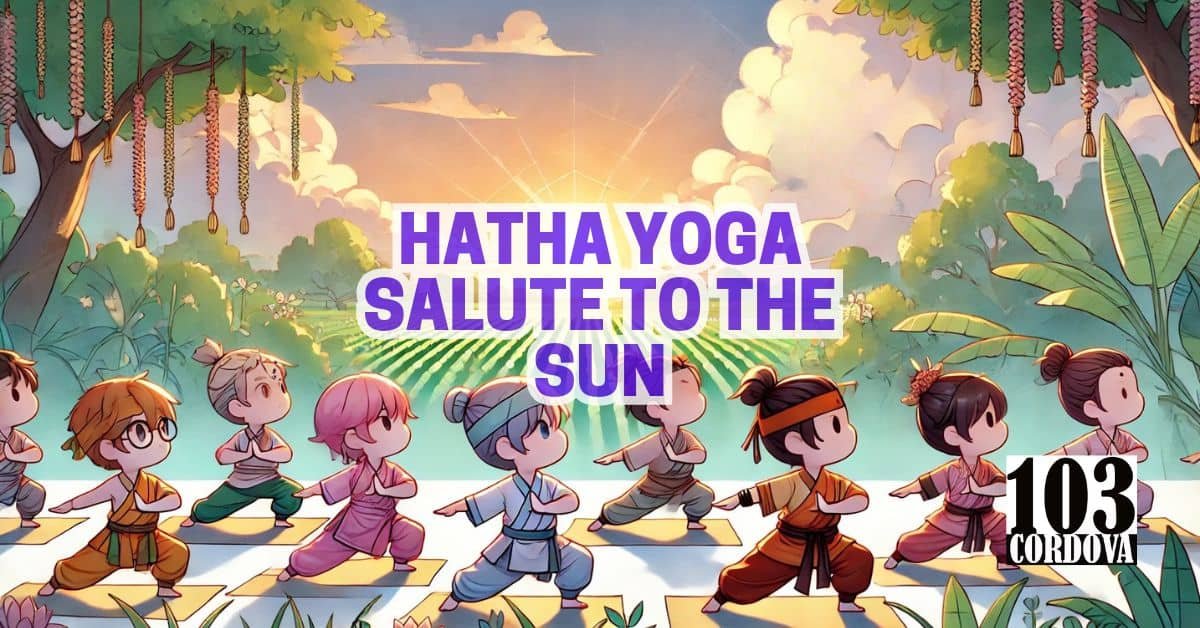 Hatha Yoga Salute To The Sun