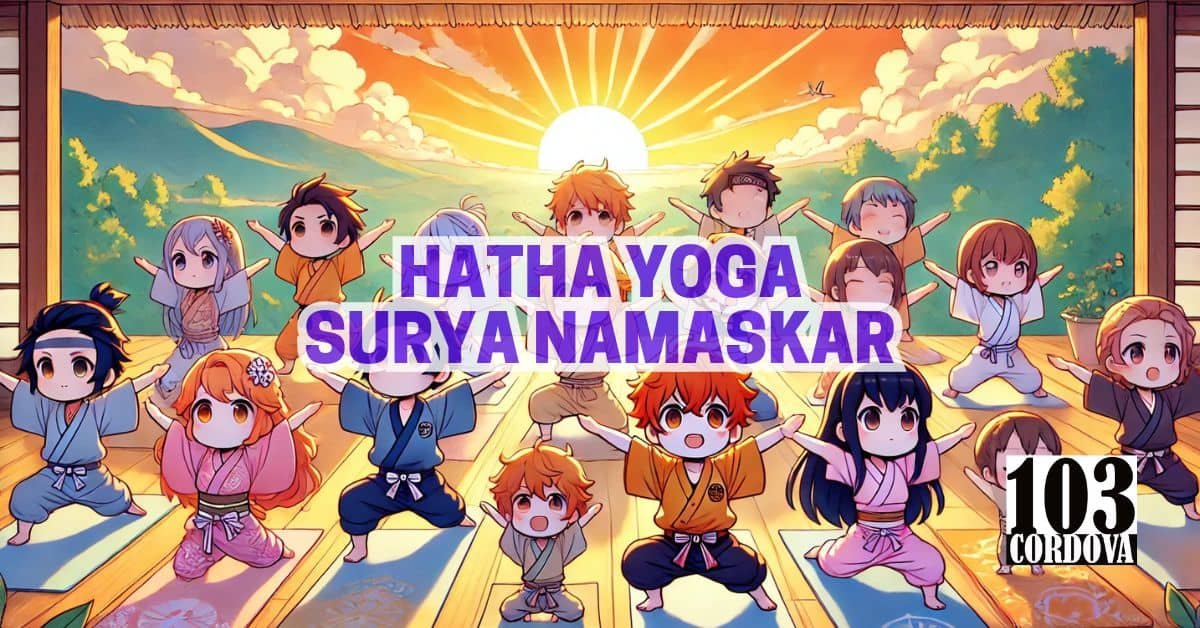 Hatha Yoga Surya Namaskar