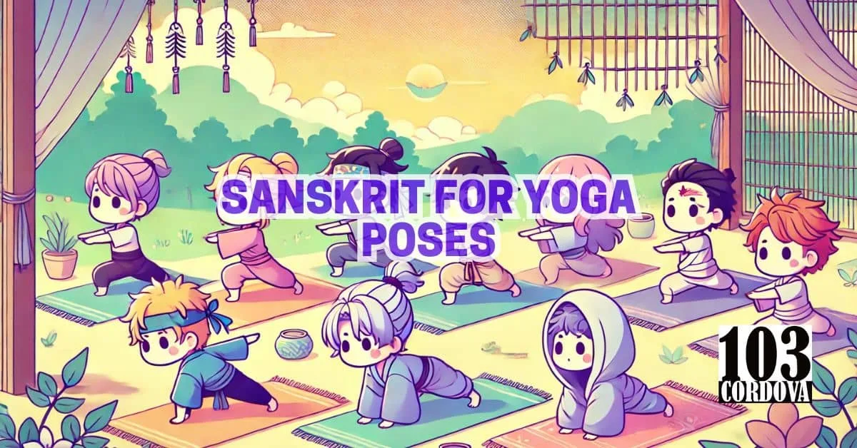 Sanskrit For Yoga Poses