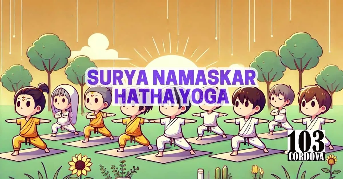 Surya Namaskar Hatha Yoga