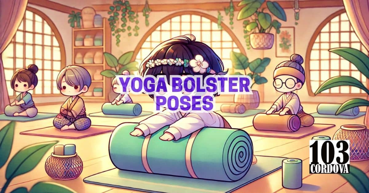 Yoga Bolster Poses