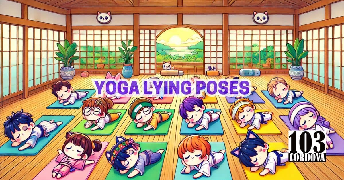 Yoga Lying Poses