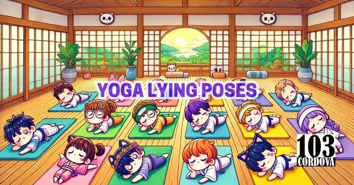 Yoga Lying Poses