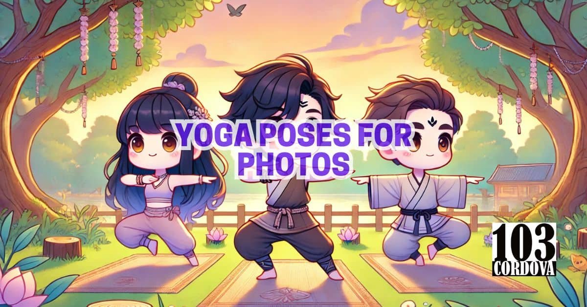 Yoga Poses For Photos