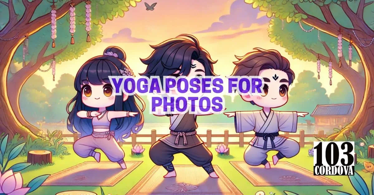Yoga Poses For Photos