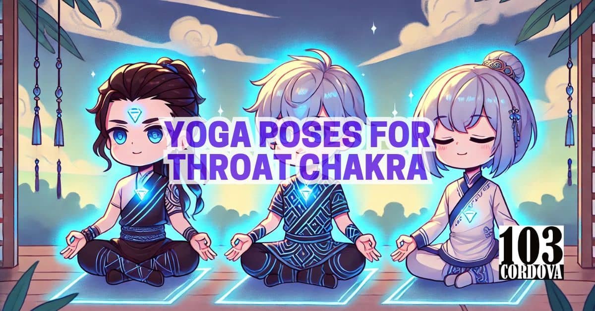 Yoga Poses For Throat Chakra