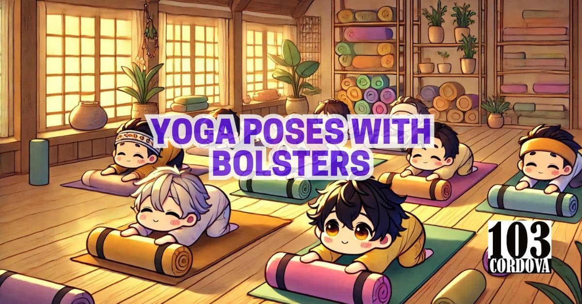 Yoga Poses With Bolsters